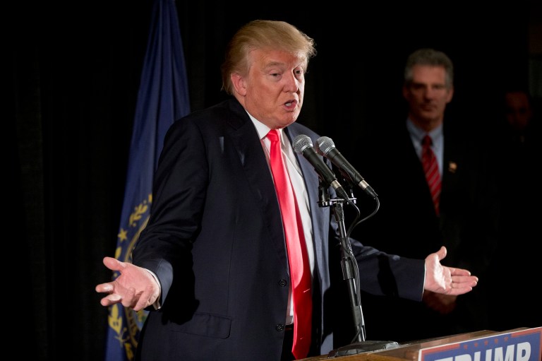 Donald Trump 's campaign called on the wrong super PAC backing Sen. Marco Rubio to remove what they deem 