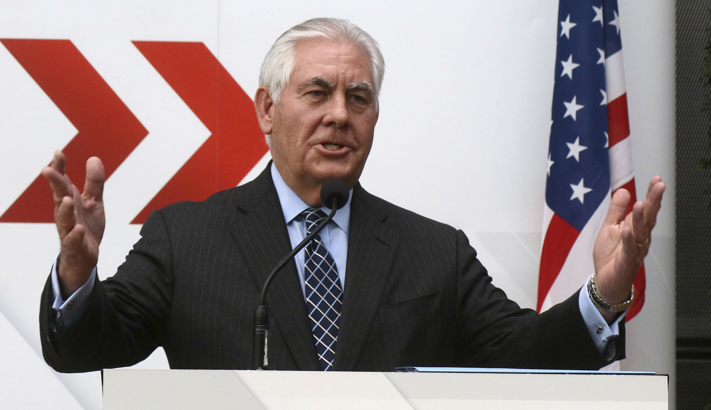 Rex Tillerson looks to bolster diplomatic morale in Vienna: ‘I appreciate every one of you’