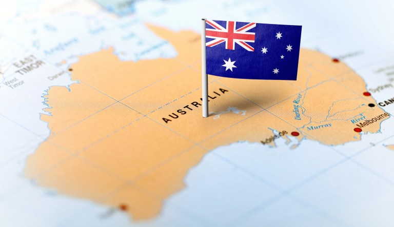 A professor almost failed a student, wrongly claiming that Australia is a continent, not a country. (iStock photo)