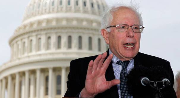 Sen. Bernie Sanders is mulling a challenge to Hillary Clinton in 2016. AP Photo