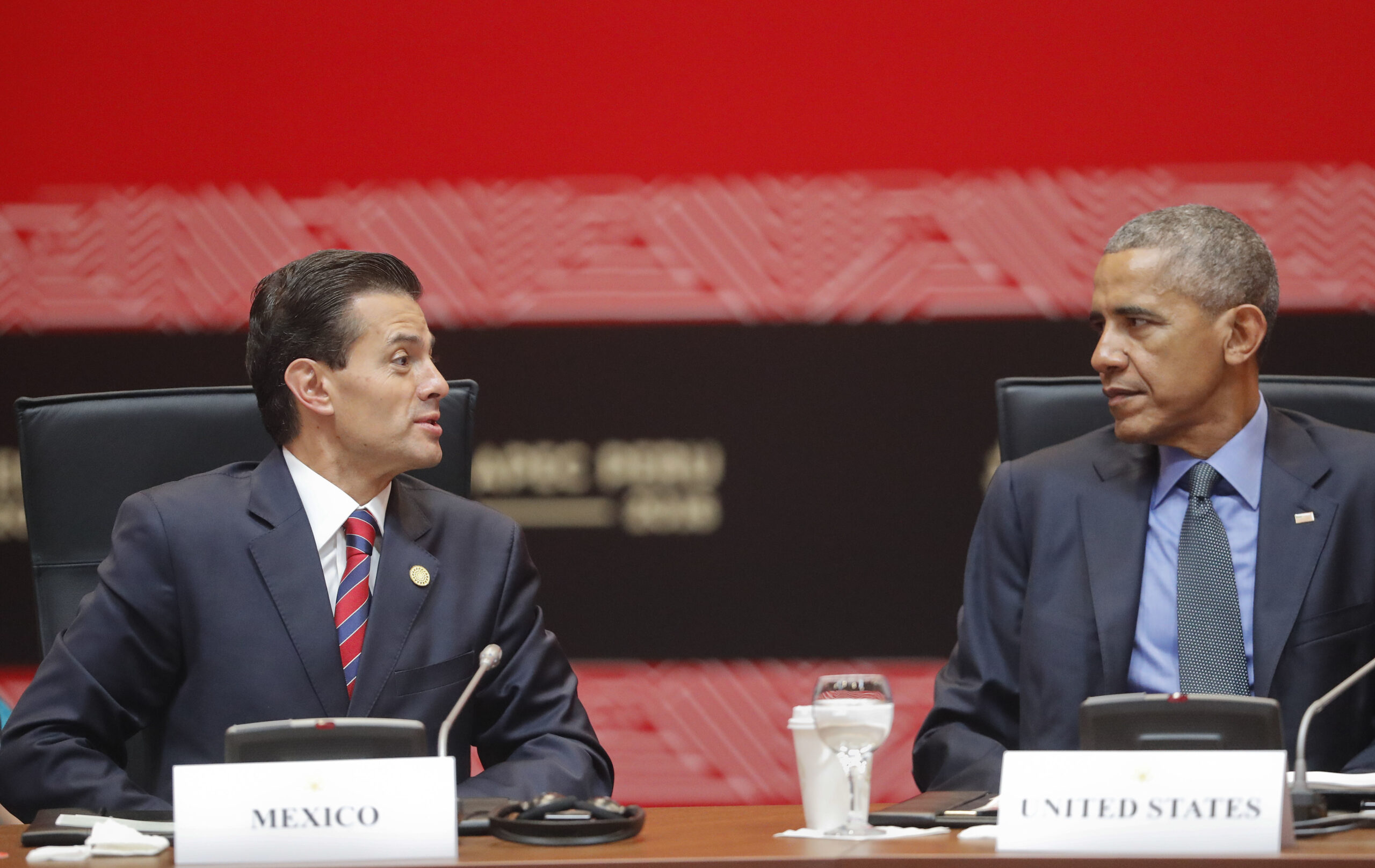 Mexico’s president rips Trump over wall, auto companies, NAFTA