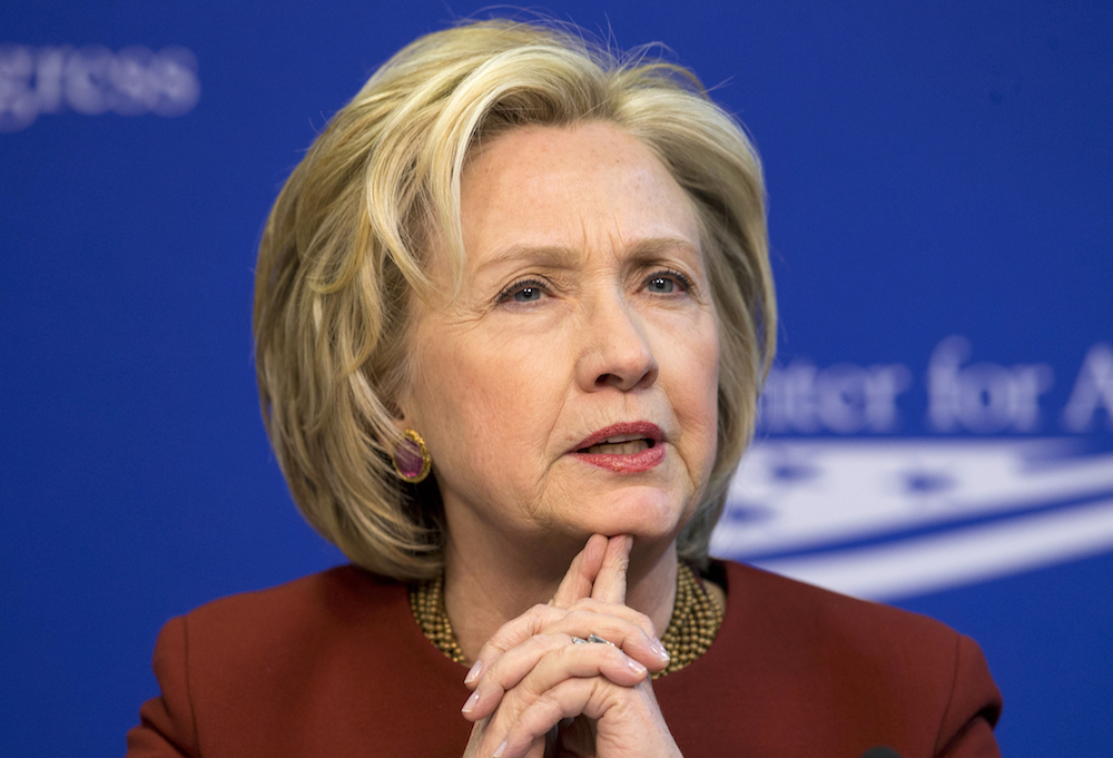 Don’t forget the Clinton Foundation