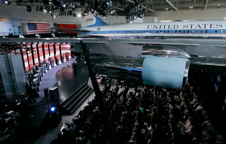 We should expect the candidates in the lead today to win caucuses and primaries. (AP Photo/Mark J. Terrill)