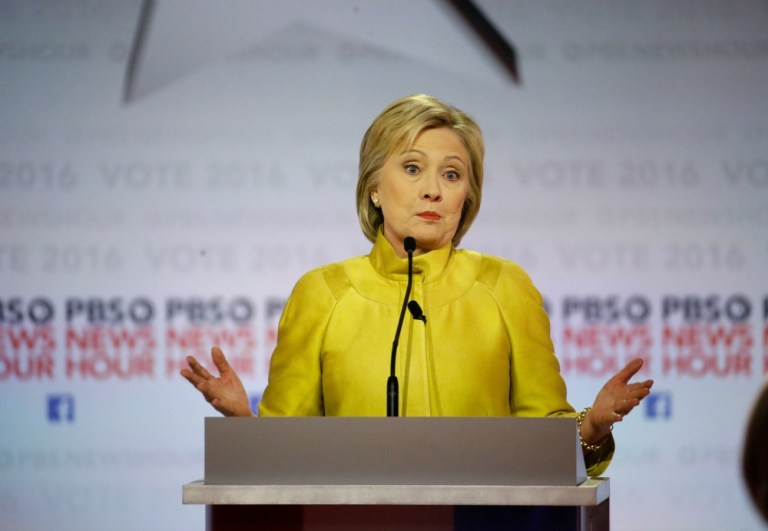 The project, building a U.S. pavilion at the 2010 World's Fair in Shanghai, required private donations from dozens of corporations that also donated to Hillary Clinton's political campaigns and her family's foundation. (AP Photo)