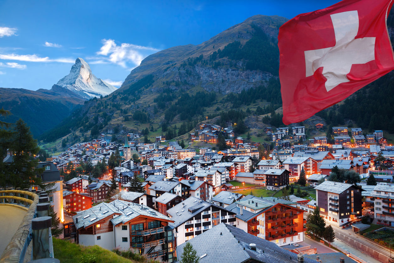The Swiss have found the secret of democratic happiness