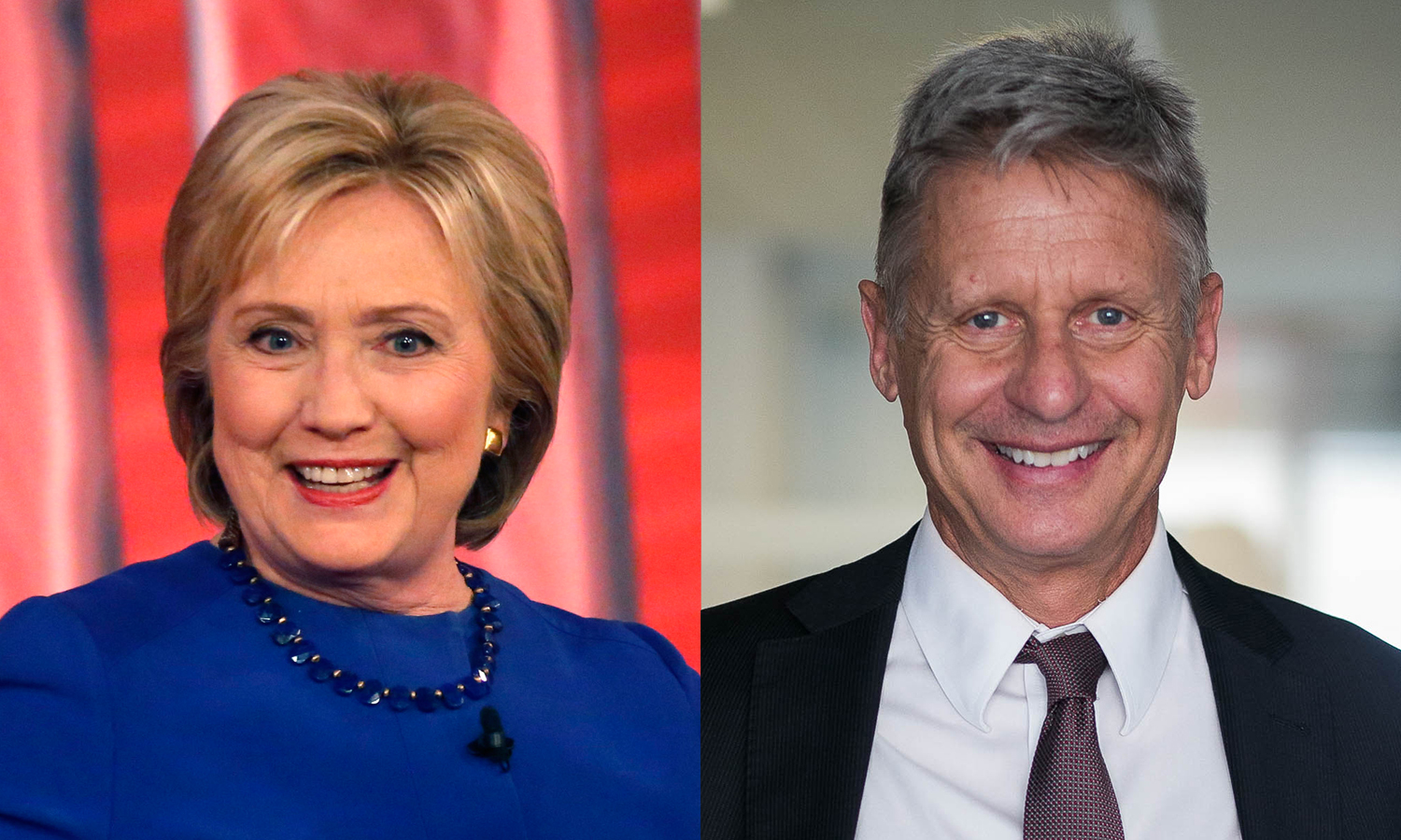 Economists say Clinton, Johnson best equipped to manage U.S. economy