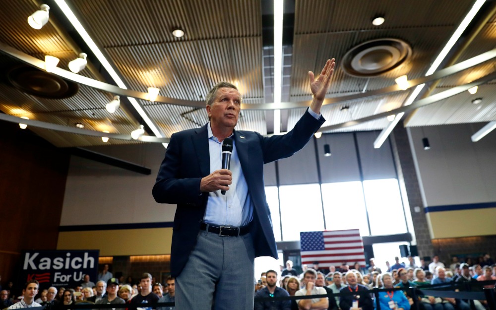 Kasich: ‘There is a war’ against the West