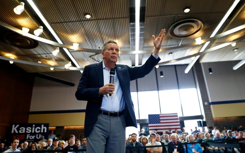 Kasich: ‘There is a war’ against the West
