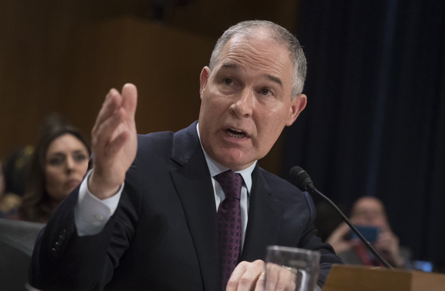 Senate confirms Scott Pruitt to head EPA