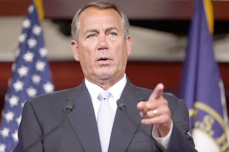 Chip Somodevilla/Getty Images
House Speaker John Boehner, R-Ohio,