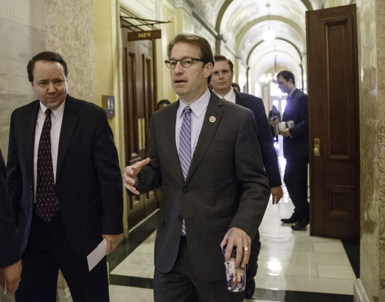 The Obama administration is funding the basic health program illegally by using a pot of IRS money used for tax refunds, says Rep. Peter Roskam, R-Ill. (AP Photo)Â 