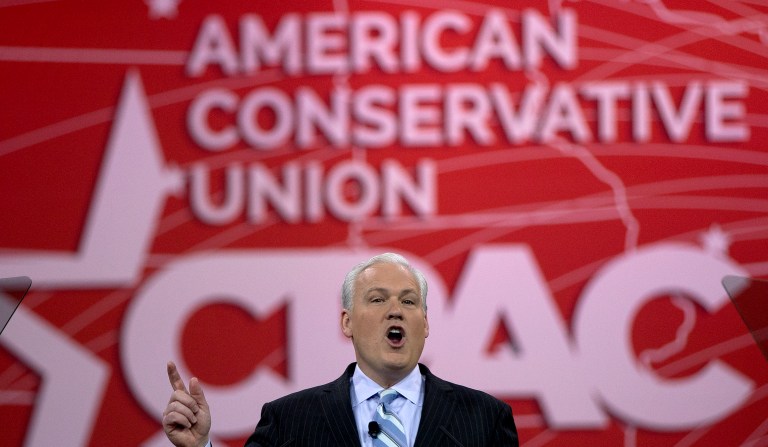 ACU Foundation Chairman Matt Schlapp (pictured above) said: 