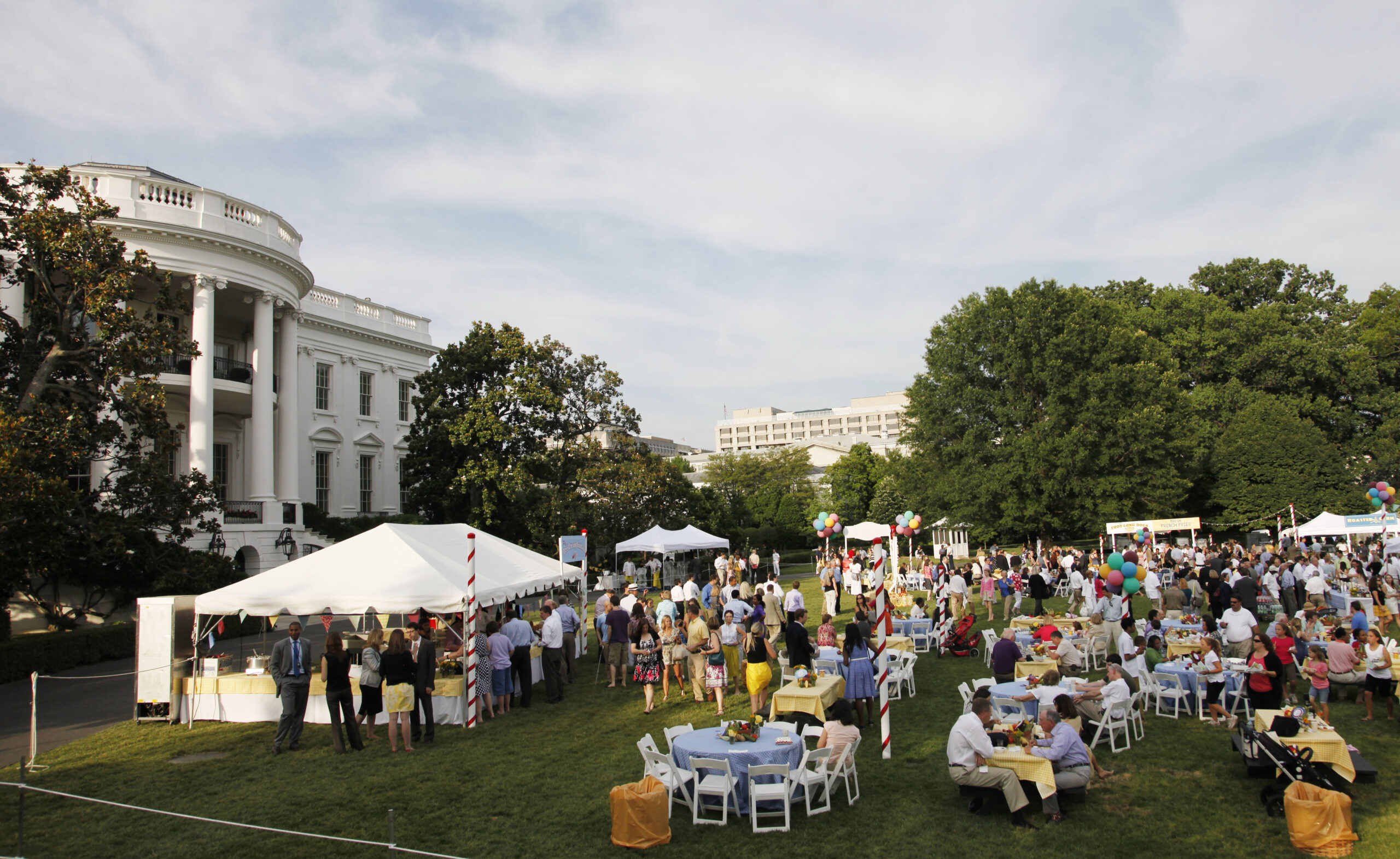 White House’s annual congressional picnic is on