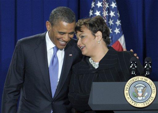 Ahead of election, Obama has pep rally for the EPA