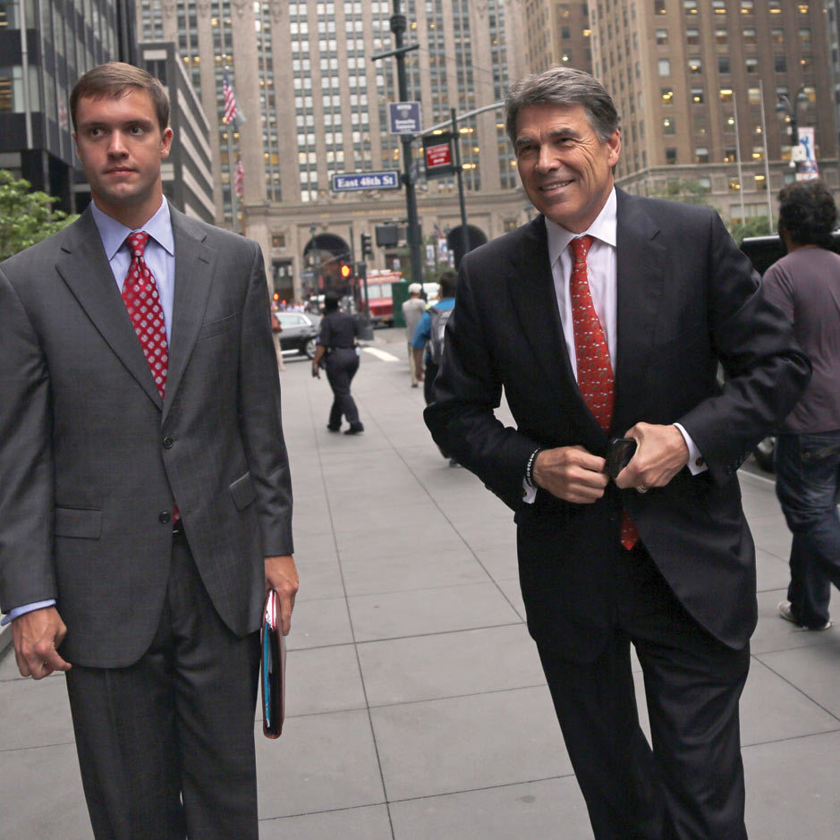 Rick Perry’s Second Act