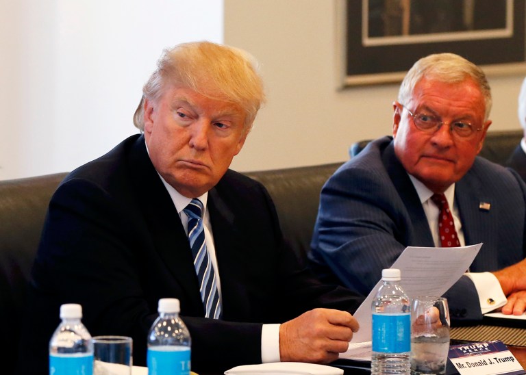 President Trump tweeted, 