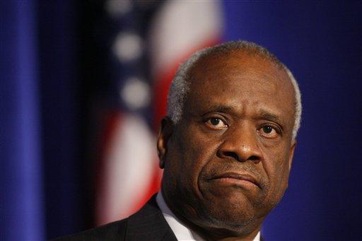 Supreme Court Justice Clarence Thomas
