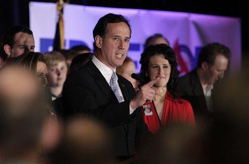 Santorum knows his math