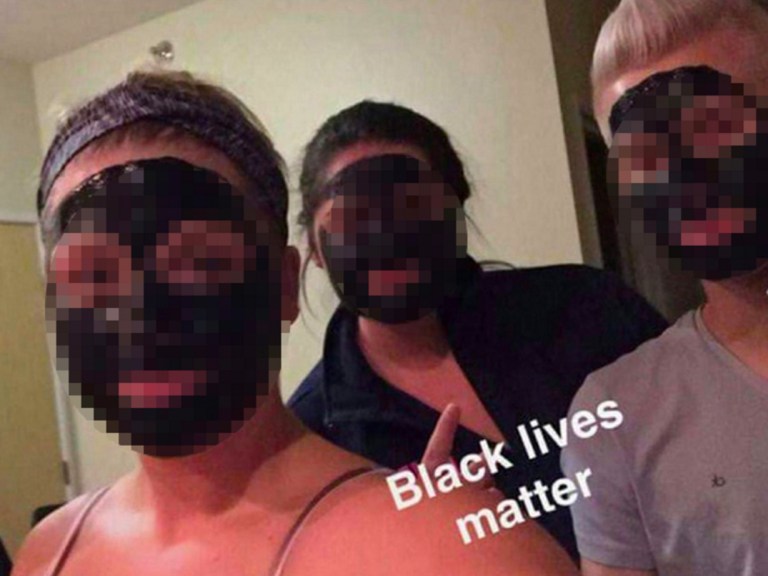 In the wake of the photos, students met with Mark Kennedy to discuss a 