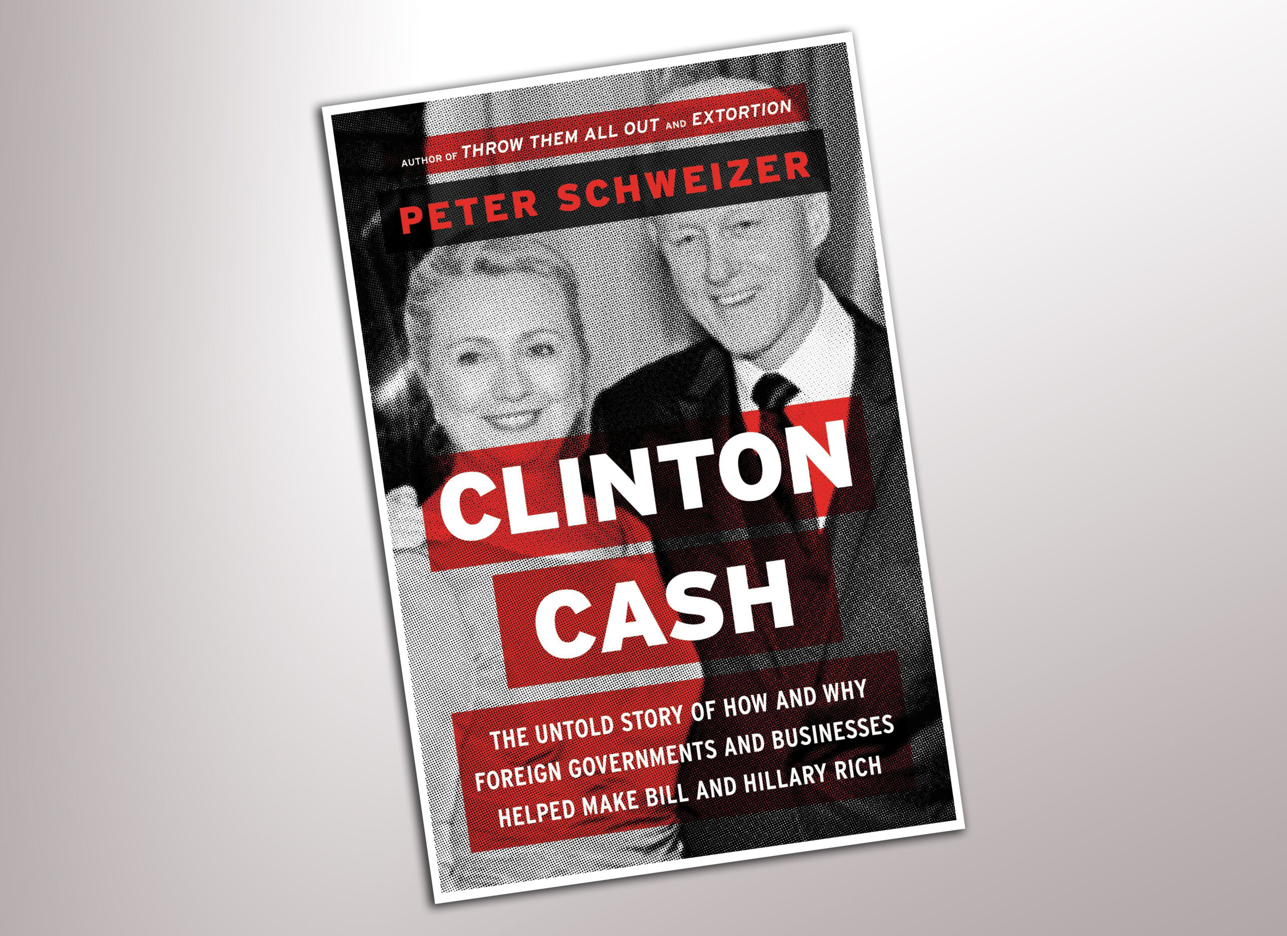 Clinton book author: conflicts a ‘dangerous cocktail’