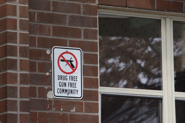 Eleven people were injured in a drive-by shooting on the 1200 block of North Capitol Street NW. The District's restrictive gun laws have not prevented shootings such as Monday's shooting on North Capitol Street. (Photo: Graeme Jennings/Examiner)