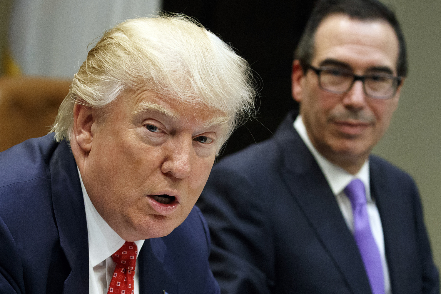 Trump campaign tax advisers tell him to drop overall reform, pass quick corporate tax cut
