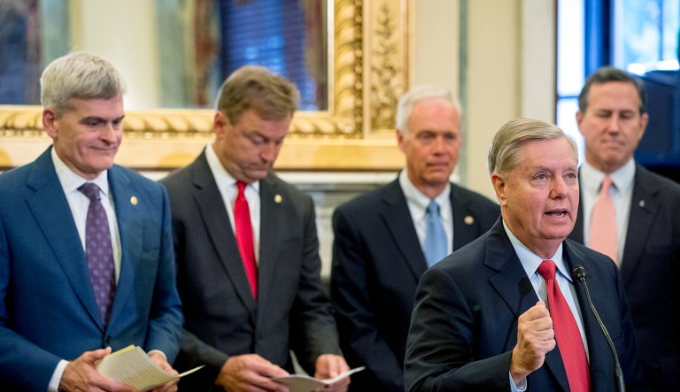 The bill seeks to provide Obamacare funding to states in the form of $1.2 trillion in block grants from 2021 to 2026. (AP Photo/Andrew Harnik)