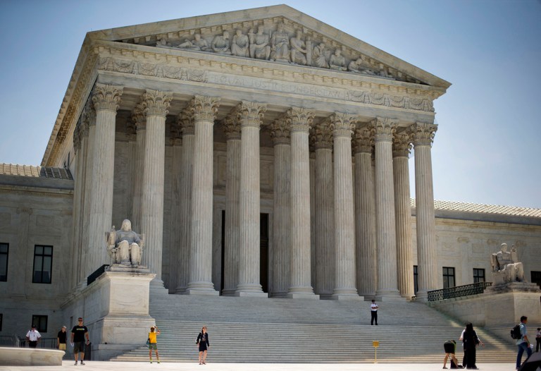 While it's unclear precisely who Donald Trump would appoint to fill the Supreme Court vacancy created by Justice Antonin Scalia's death, liberal groups have already begun to panic. (AP Photo)