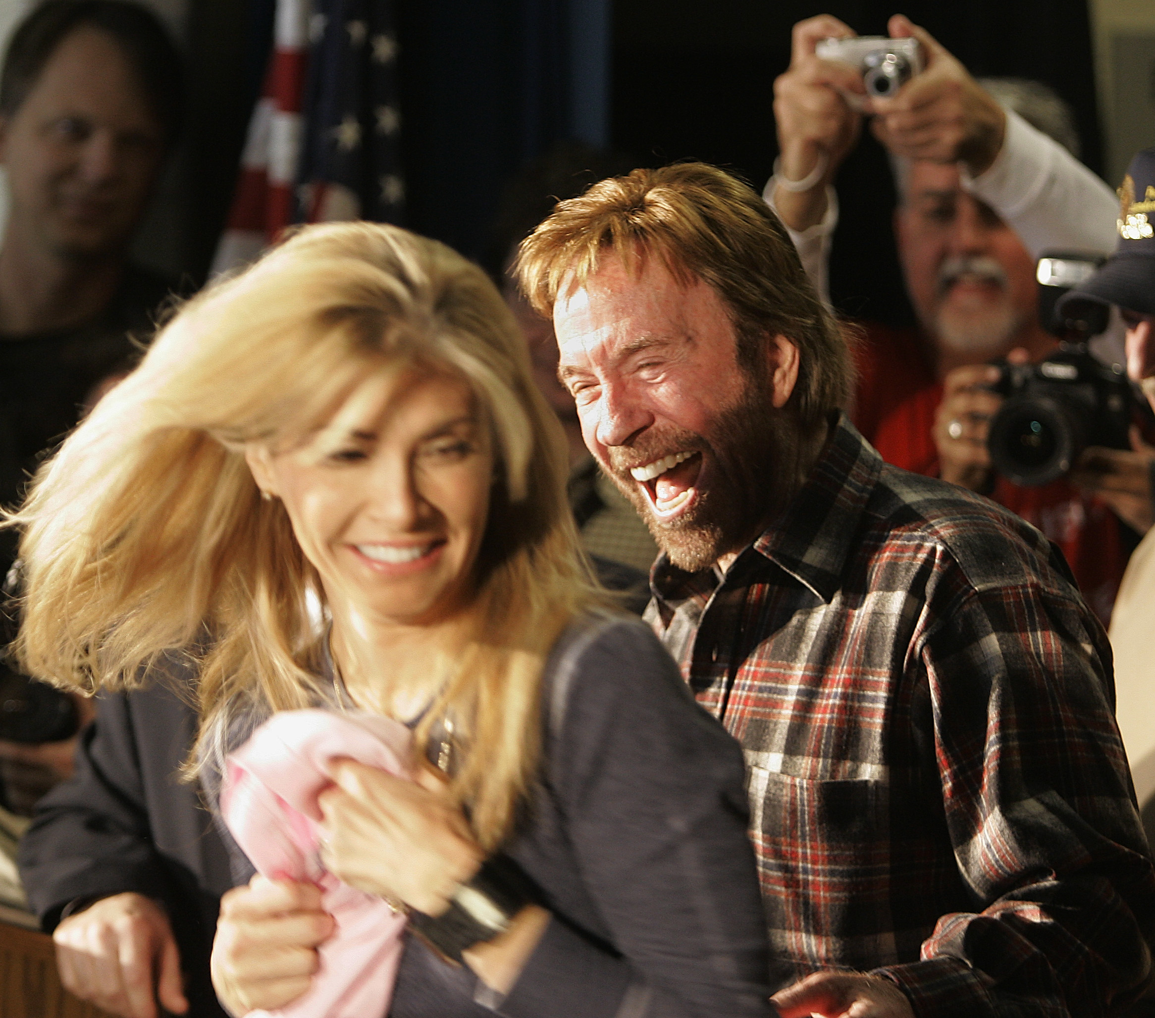 Shock report: MRI nearly killed Chuck Norris’ wife Gena