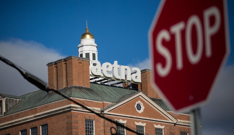 This past week, the medical director for Aetna admitted to denying treatment despite not even reviewing the cases put before him and his team. (Michael Nagle/Bloomberg)