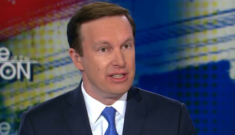 Sen. Chris Murphy, speaking on CNN's 