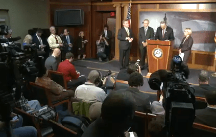 VIDEO: Republicans eye Senate in 2014