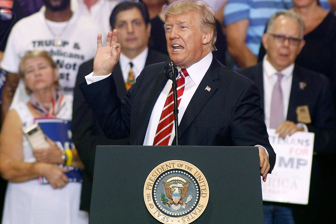 Donald Trump Still Wants His ‘Wall,’ Whatever That Means