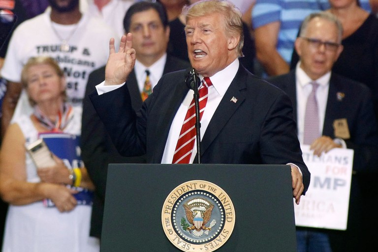 Donald Trump Still Wants His ‘Wall,’ Whatever That Means