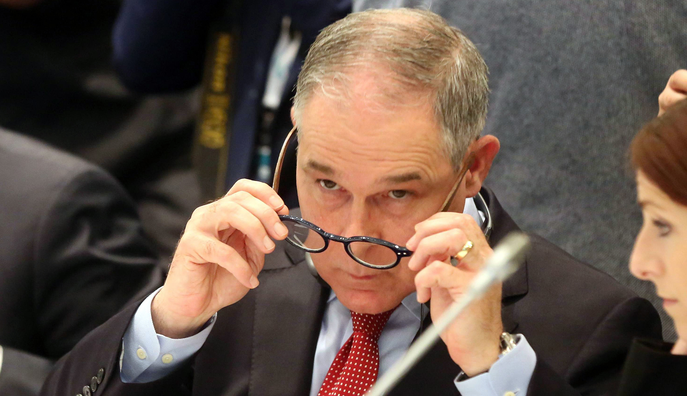 EPA goes on the defensive to play down Scott Pruitt’s meetings with industry