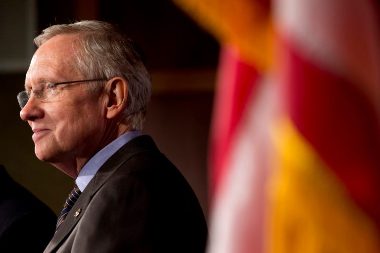 Senate Majority Leader Harry Reid's recent decision to scrap the filibuster is the culmination of a long escalation of partisan tensions in Washington.ÃÂ (AP Photo/Jacquelyn Martin)
