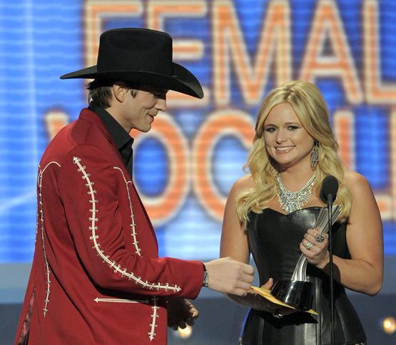 Did Ashton go too far at the ACMs?