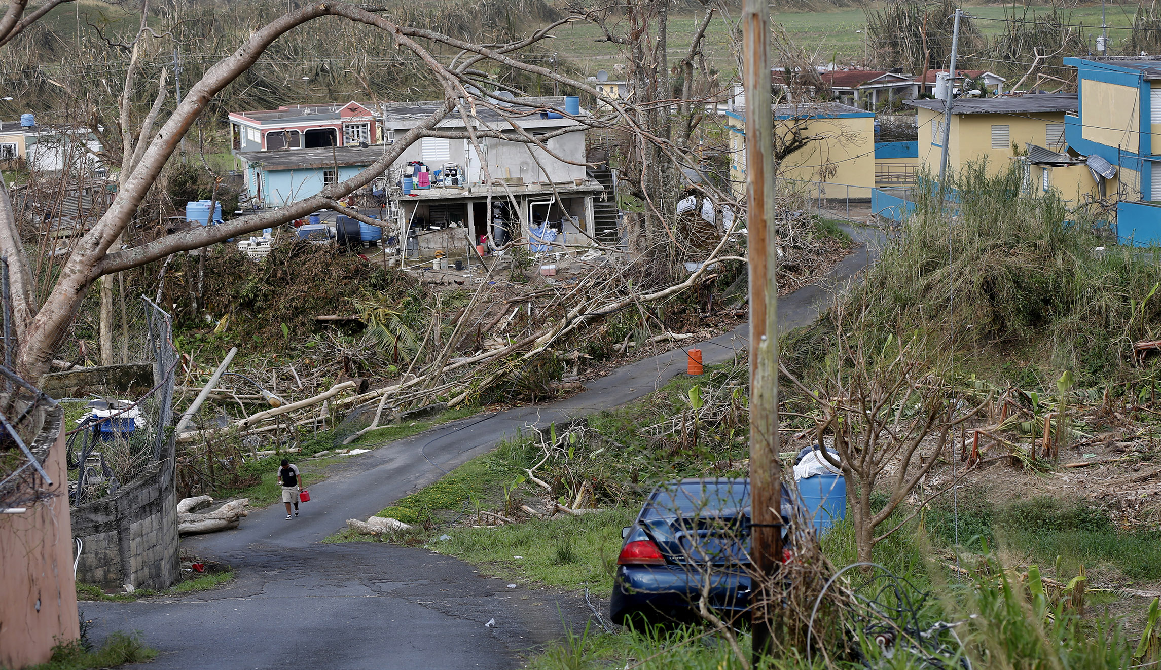 Pentagon sends general to Puerto Rico to oversee hurricane response