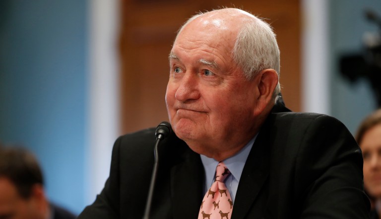 The staffers taken to the hospital are in stable condition. (AP Photo/Alex Brandon)