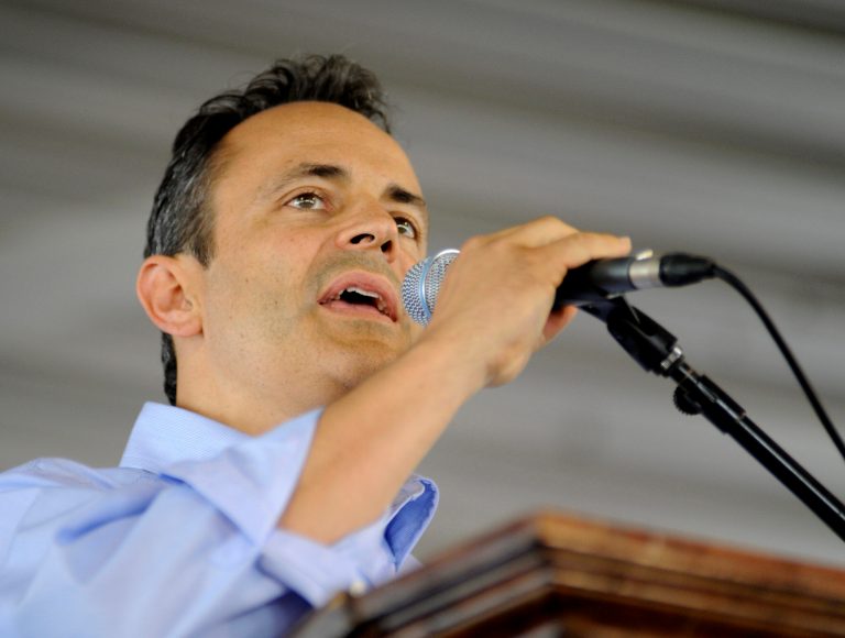 The Senate Conservatives Fund is refocusing on elections with a rush of endorsements in recent days, including one for Senate Minority Leader Mitch McConnell's GOP primary opponent, Matt Bevin.ÃÂ (AP Photo/Stephen Lance Dennee)