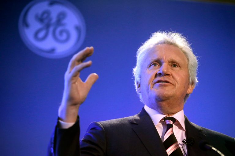 Immelt, speaking at the 2010 Ex-Im annual conference, expressed envy for China's industrial policy. (AP Photo/Steven Senne)