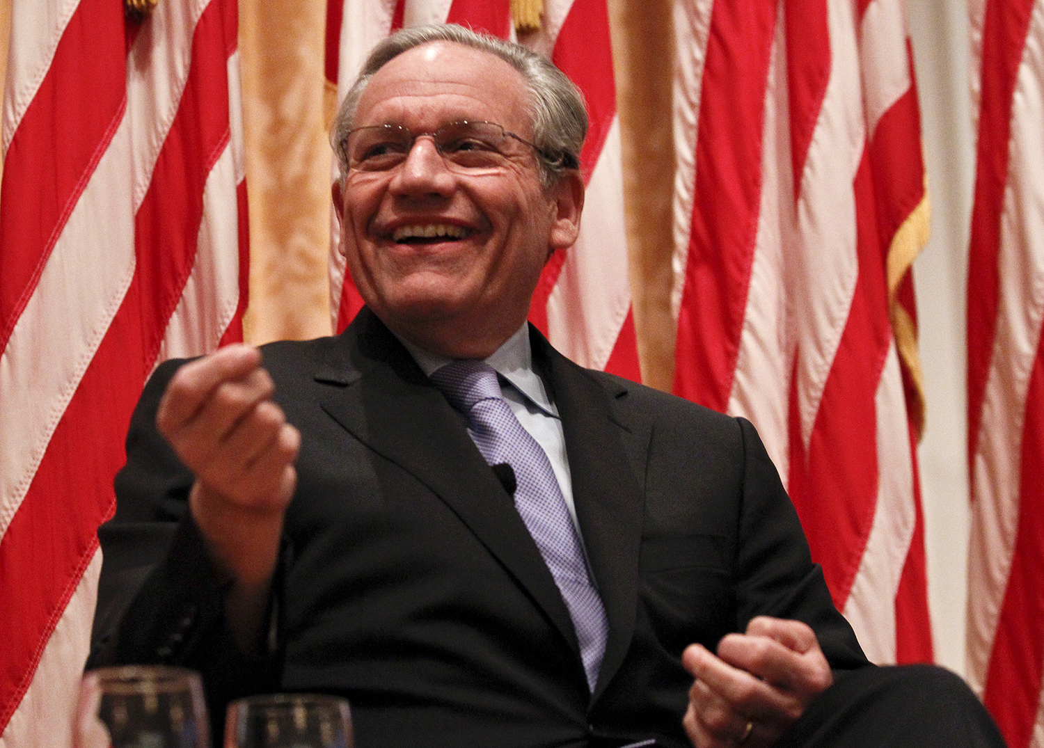 Bob Woodward’s warning for Donald Trump after Washington Post ban