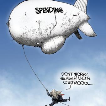 Spending Blimp
