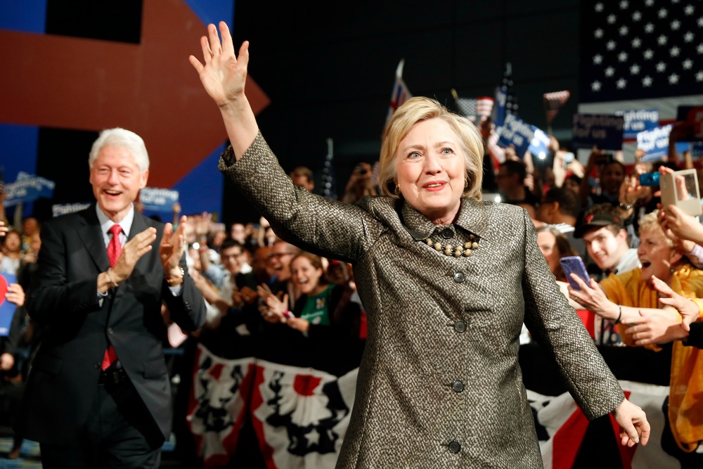 Hillary: No Bill in my Cabinet