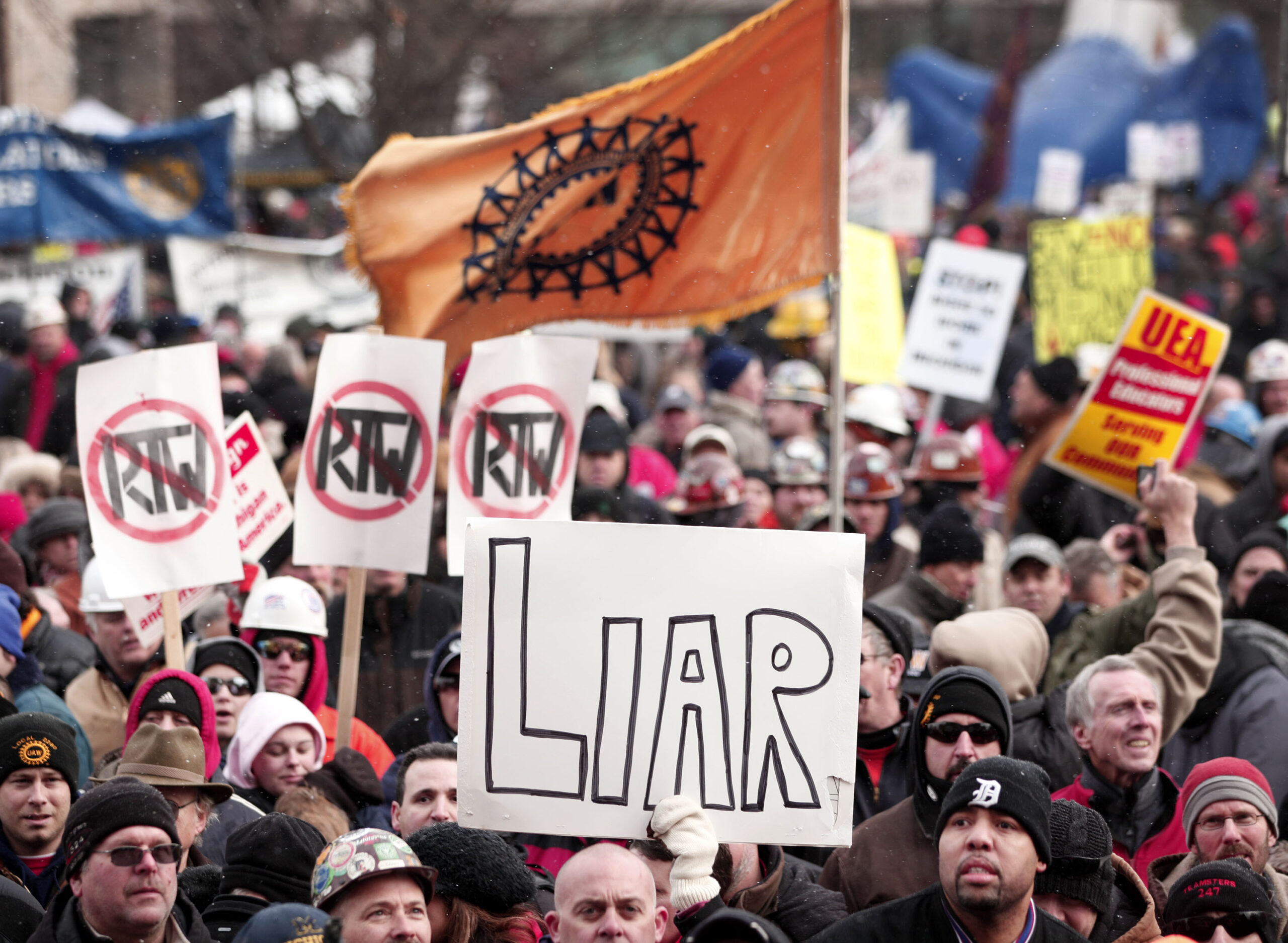 Michigan union finds new way to fight teachers’ efforts to leave it