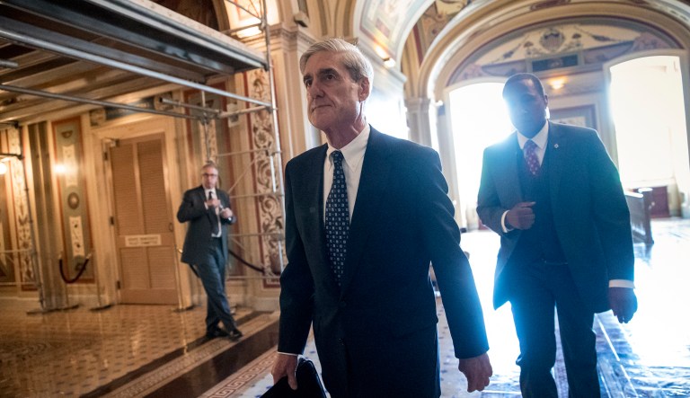 A top Democrat said he has been disappointed to see the shift in GOP lawmakers, who praised special counsel Robert Mueller when he was tapped to lead the Russia investigation in May. (AP Photo/J. Scott Applewhite, File)