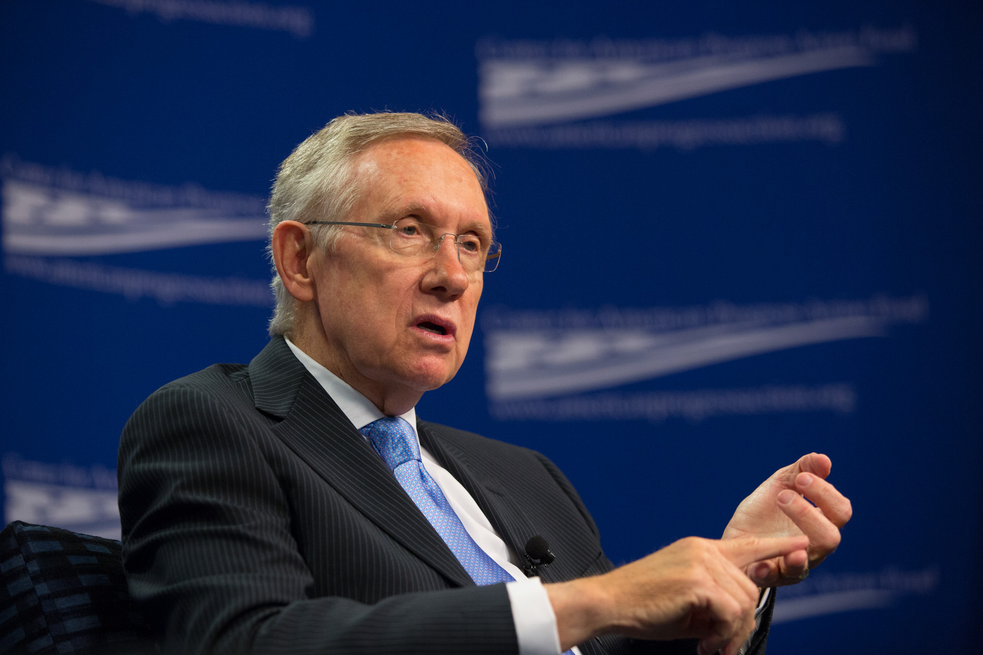 Next time, let Harry Reid pull the trigger