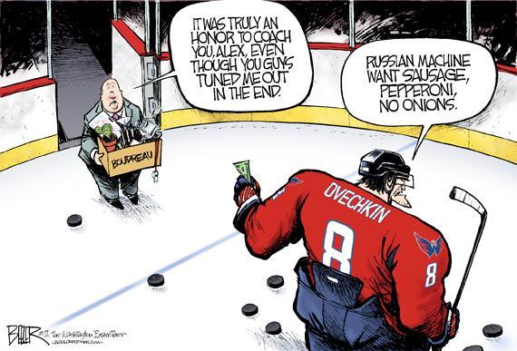 Bon Voyage, Boudreau