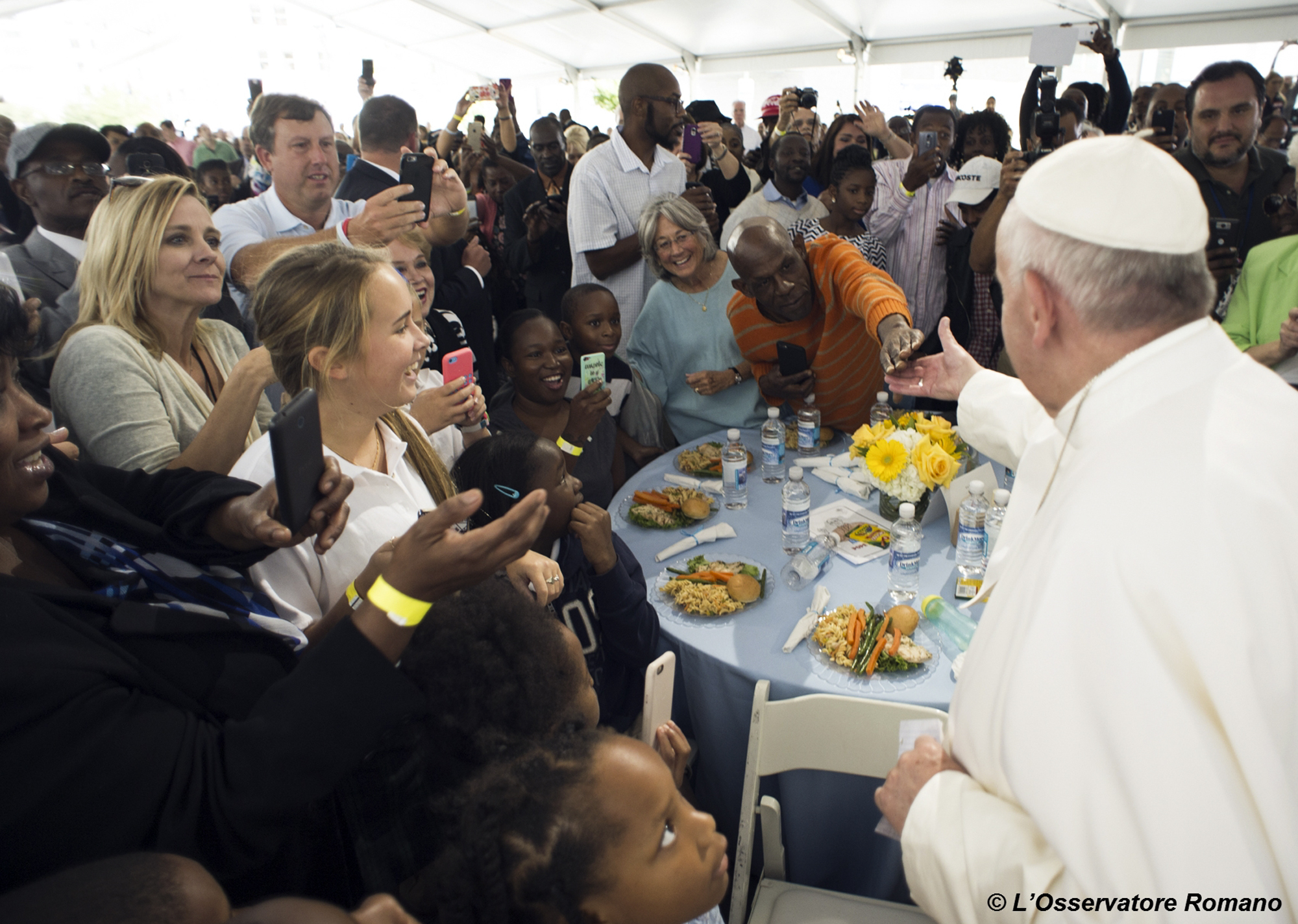 Take the Pope Francis challenge