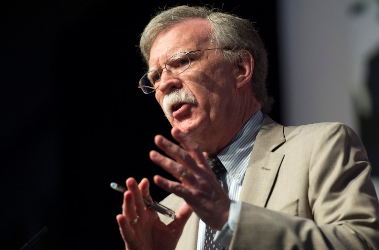 According to the Washington Post, Trump has a certain look he wants in his Cabinet members. The report stated John Bolton's mustache ran afoul of that look, eliminating him from contention. (AP Photo/Molly Riley)